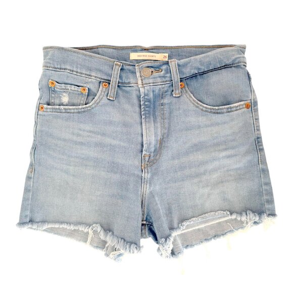 Levi's Pants - Levi's Denim Distressed High Rise Shorts 26